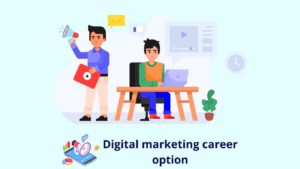 digital marketing career option