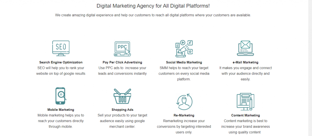 digital marketing services