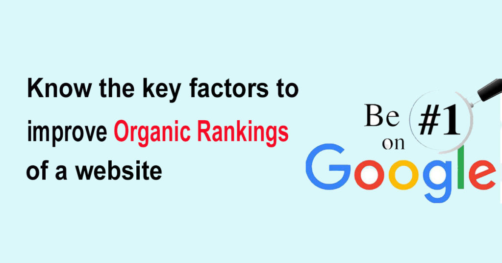 Improve Your Organic Results In Google