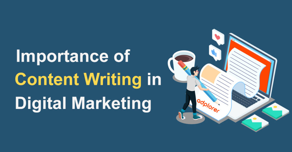 Importance of Content Writing in Digital Marketing