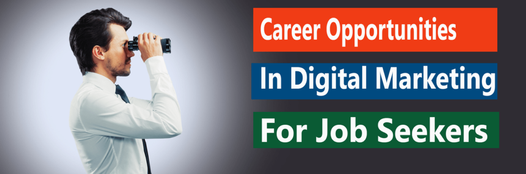 digital marketing career opportunities