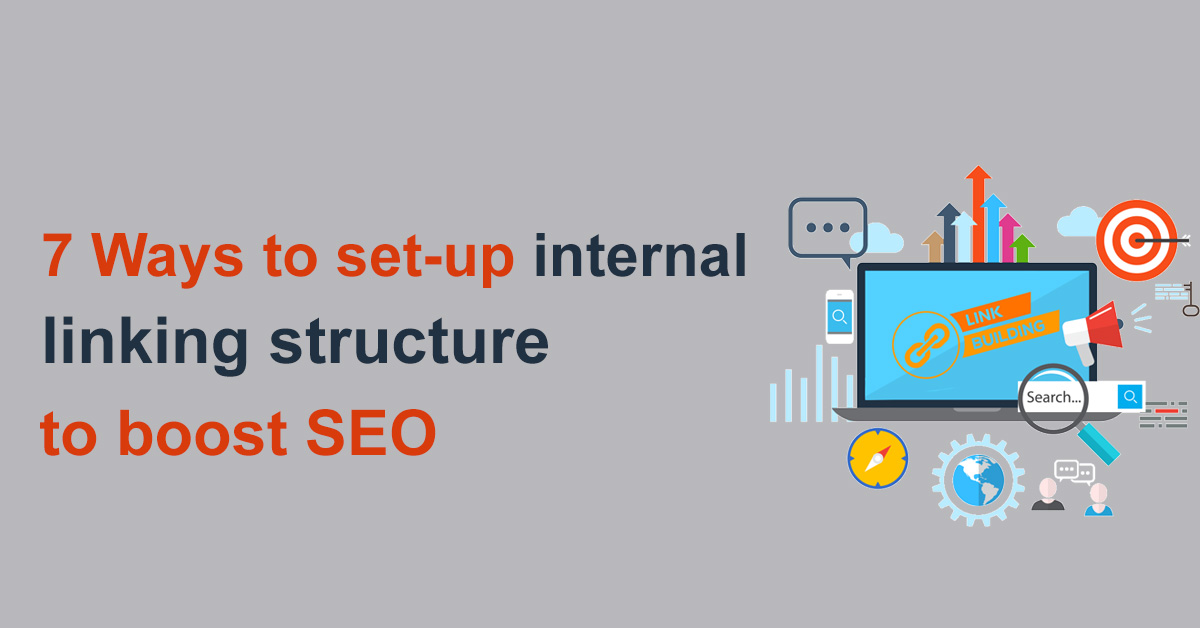 how to set-up an internal linking structure