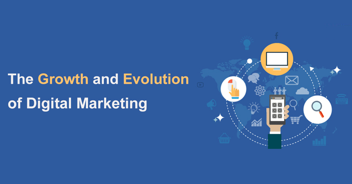 evolution of digital marketing